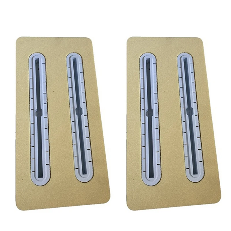 

4-кратный рельсовый бокс для подъема двигателя, рельсовый бокс для подъема из фольги, коробка из ПВХ-пены и гидрофольги (белый)