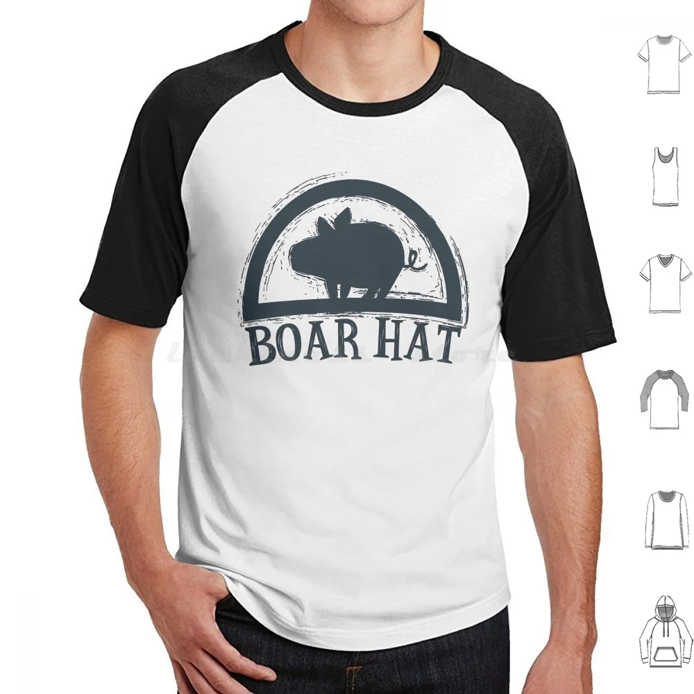 The ( Boar Hat Bar ) Slim Fit T-Shirt Design Shirts Soft Women T Shirt Cotton Men Women DIY Print The Seven