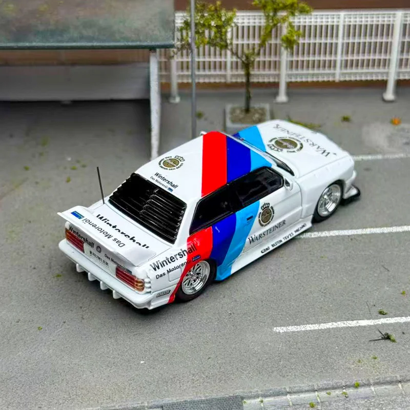 新入荷 Sw 1:64 BMW E30 M3 LTO 改造 DTM レーシング リバリー 合金製ミニカー ダイキャスト BMW オーナメント カスタム玩具