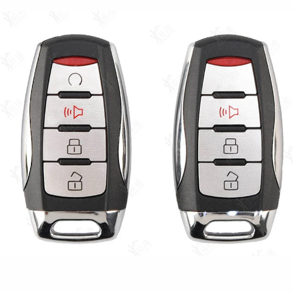 Smart Remote Car Key Fob for Great Wall Haval Pao POER GWM Haval Pickup Truck P Series 3 4 Buttons Replacement Key Shell