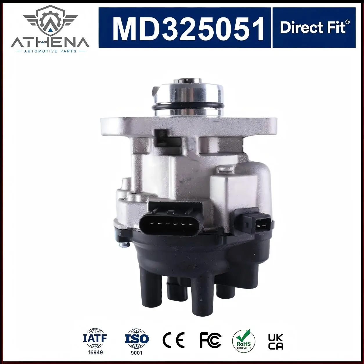 MD325051 T6T57171A Ignition Distributor Assembly For Mitsubishi Lancer Mirage Colt 4G13 4G15 Dodge Colt Eagle Summit 1991-1997