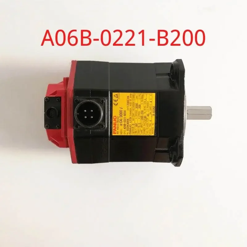 

A06B-0221-B200 FANUC Motor for CNC Controller A06B 0221 B200