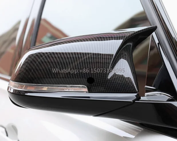 

Carbon Fiber Rearview Covers for 3 Series F30/F35 Horn-shaped Housings