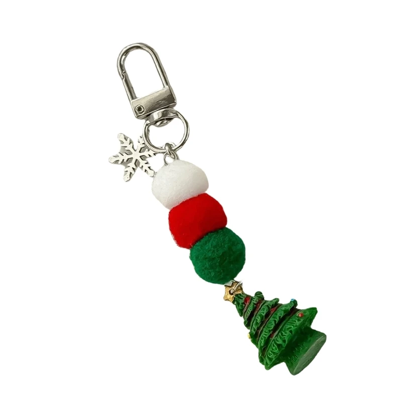 Seasonal Key Holder Christmas Collectible Phone Charm Present for Kids and Women DropShip