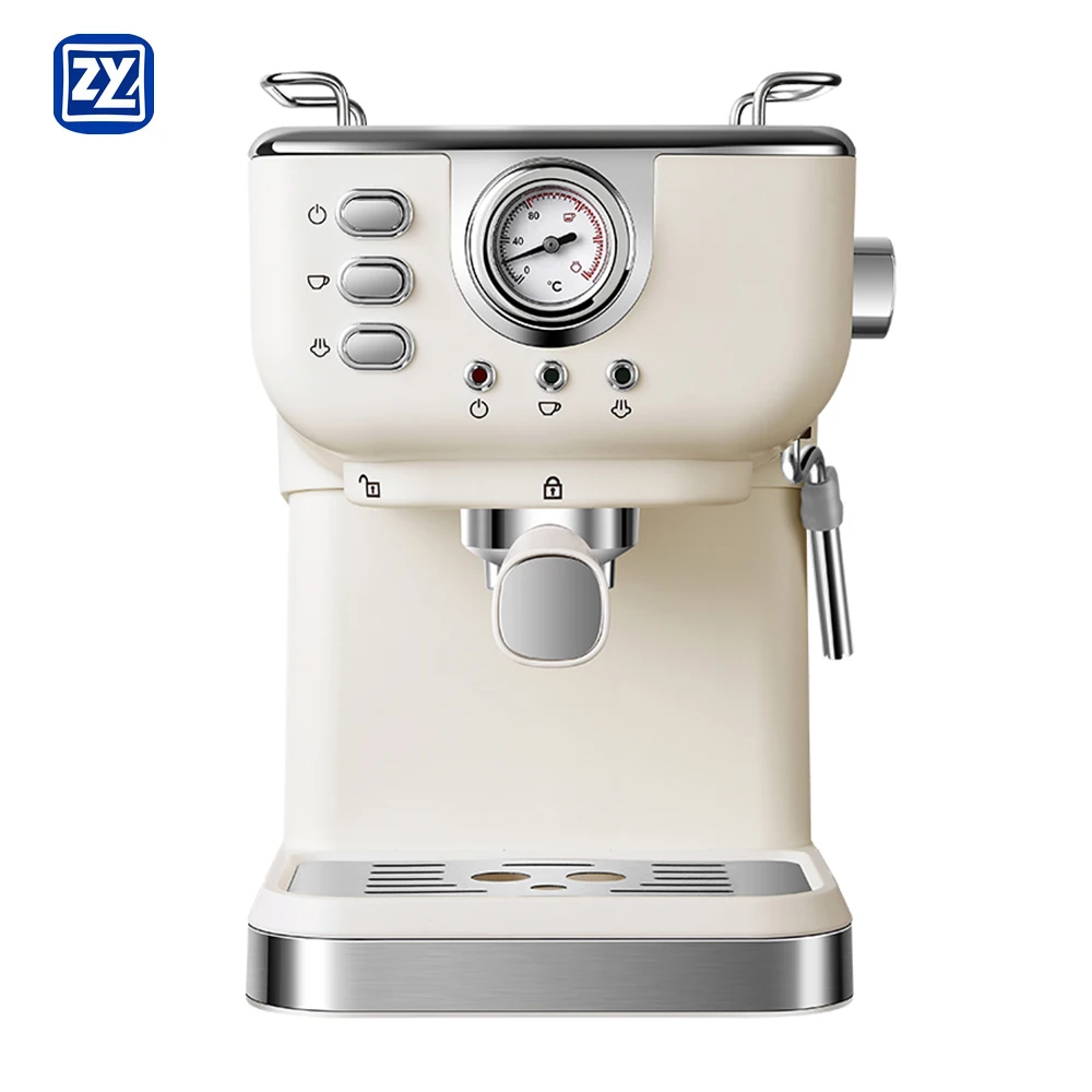 New Smart Espresso Machine Home Office Professional Semi-automatic Coffee