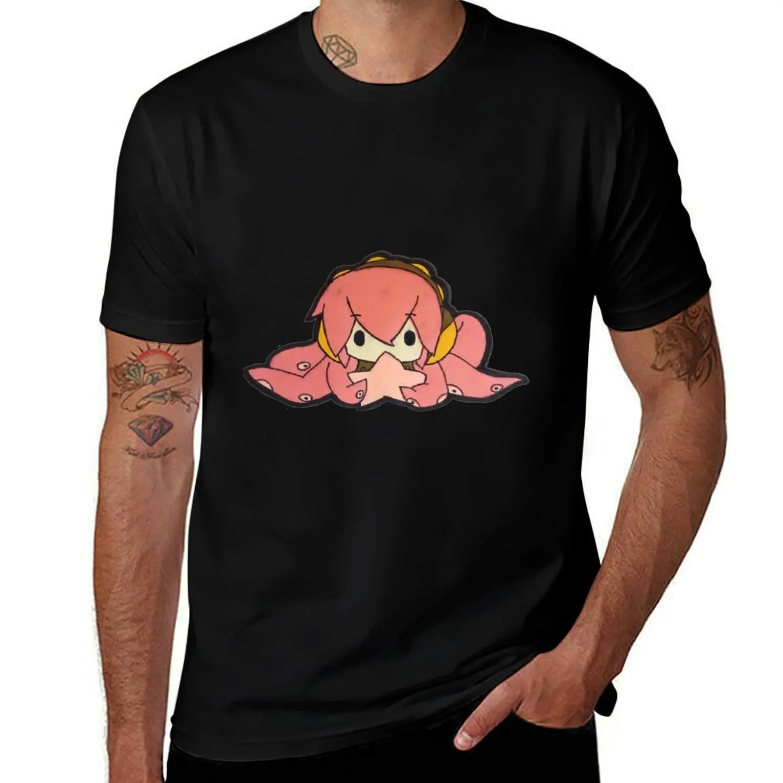 

Tako Luka - Vocaloid Luka T-Shirt animal prinfor boys graphics basketball graphic tees shirts men