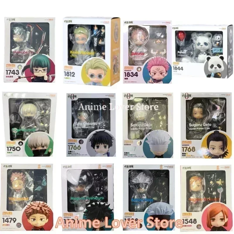 Good Smile Nendoroid Jujutsu Kaisen GSC Satoru Gojo Fushiguro Toji Yuta Geto Suguru Nanami Itadori Yuji Choso Anime Figure Toys