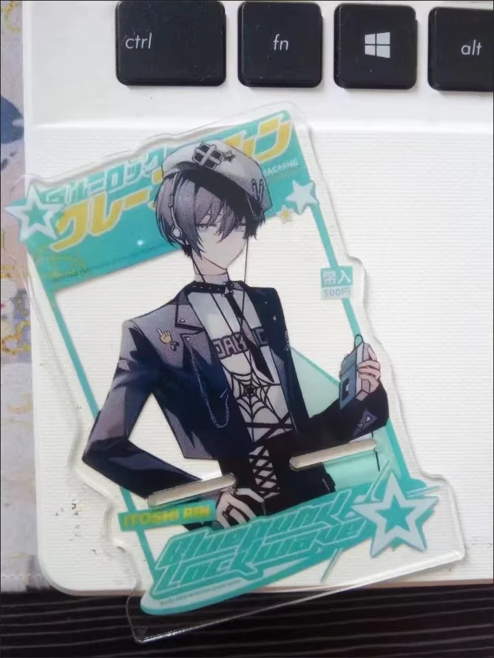 2024 Anime Figure Kawaii Cartoon Acrylic Transparent Card high quality Model Ornaments Card Photograph Prop Gift