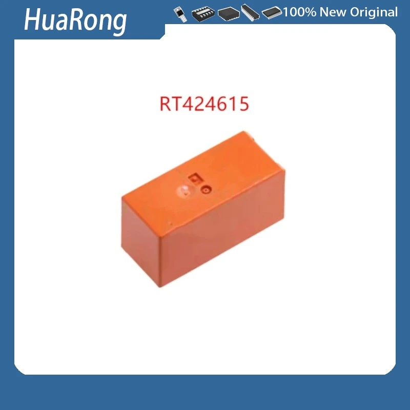 2Pcs/Lot RT424615 8A 115VAC   8PIN    RTS3TF12 12VDC  7PIN