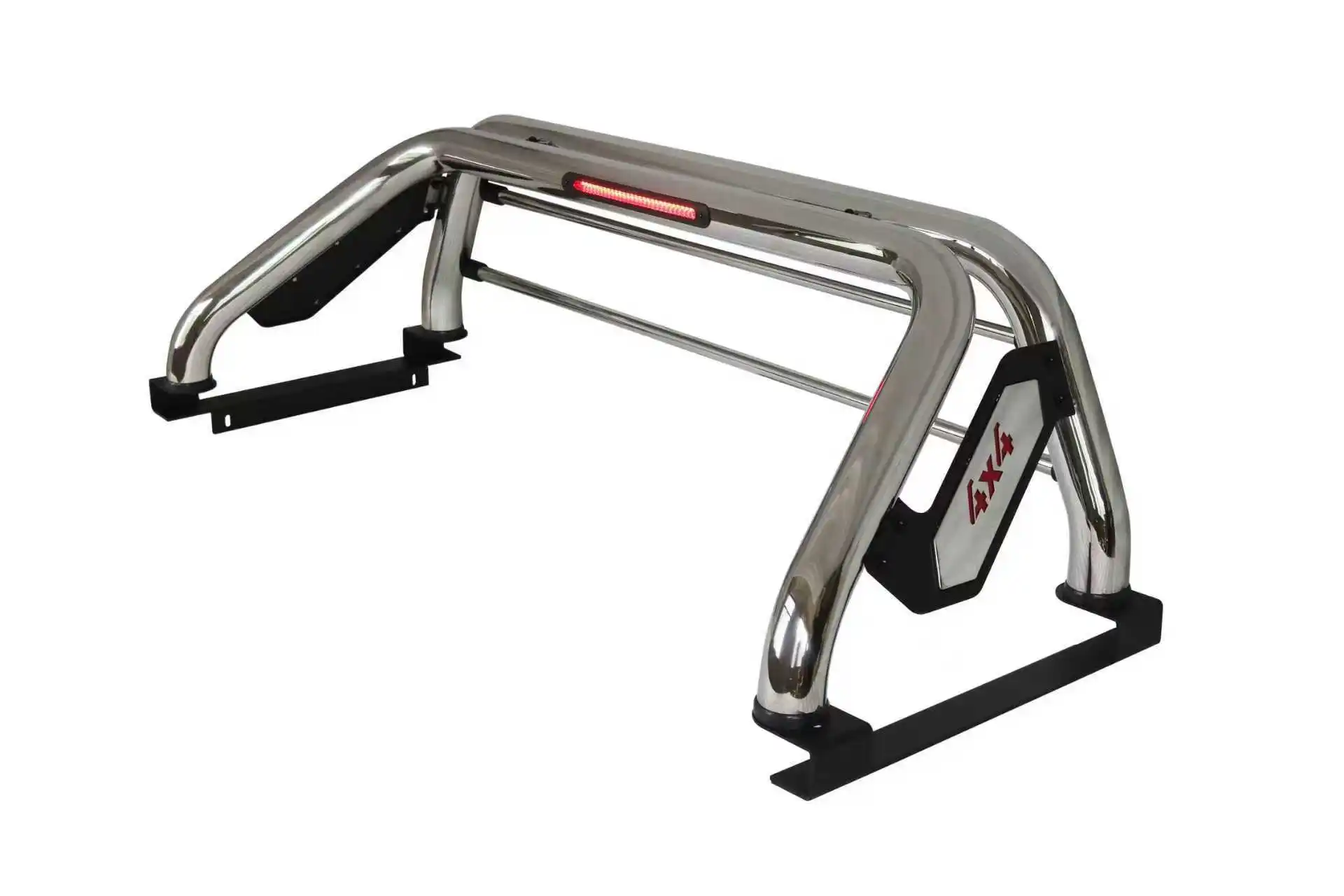 Stainless Steel Pickup Roll Bar Universal Sports Roll bar for Navara Hilux Ford Ranger