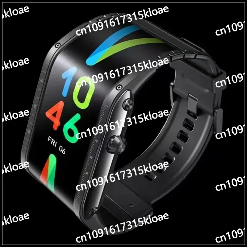 Flexible Display 4G Internet Phone Heart Rate Detection Men's Women Watch Nubia SmartWatch