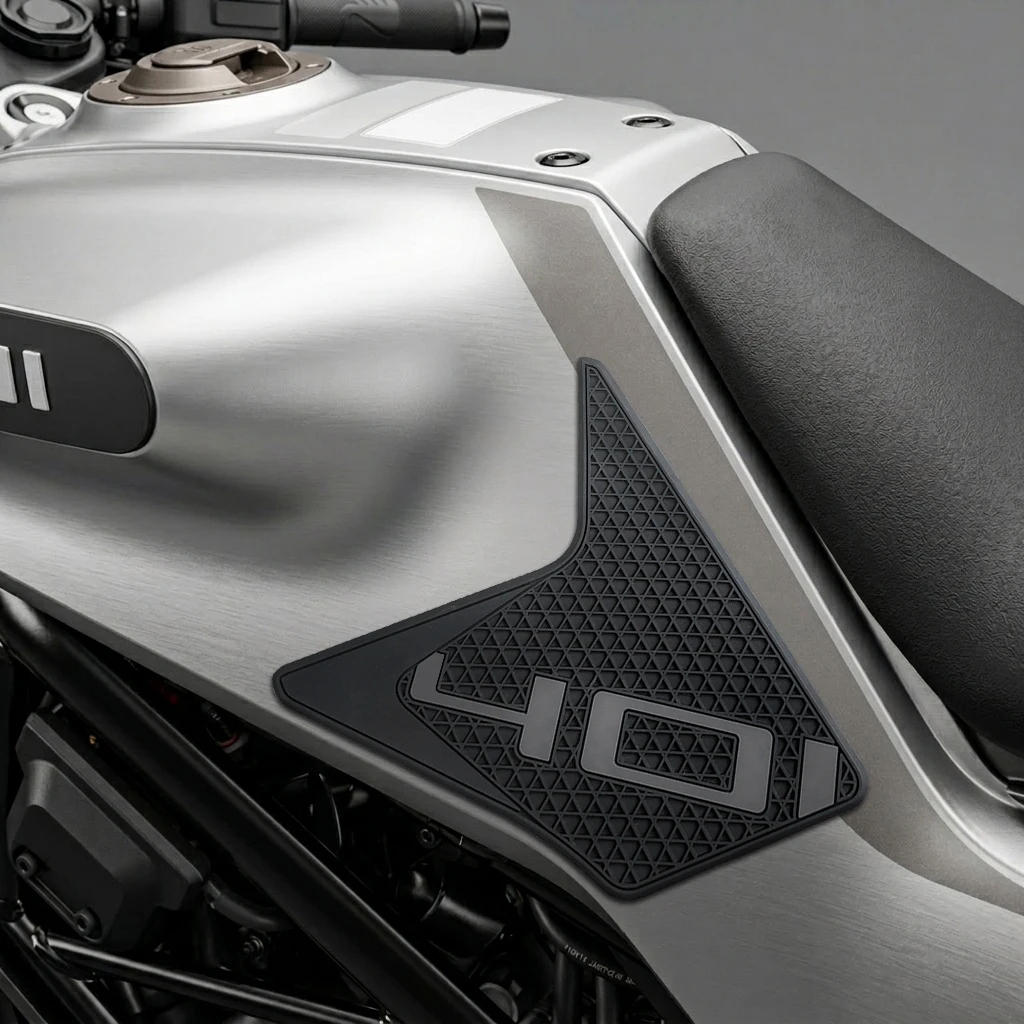 

Non-slip Motorcycle Side Tank Pad Grips for Husqvarna Vitpilen/Svartpilen 401 2018-2026 Compatible Tank Accessories