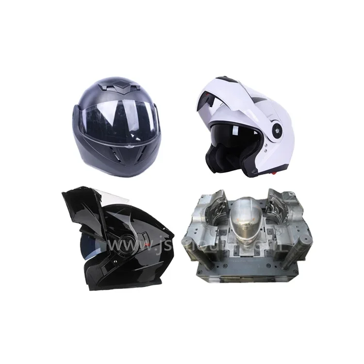 Quality Taizhou Mould Maker Plastic Moulding Machine Make Bike Motorcycle Flip up Helmet Mold