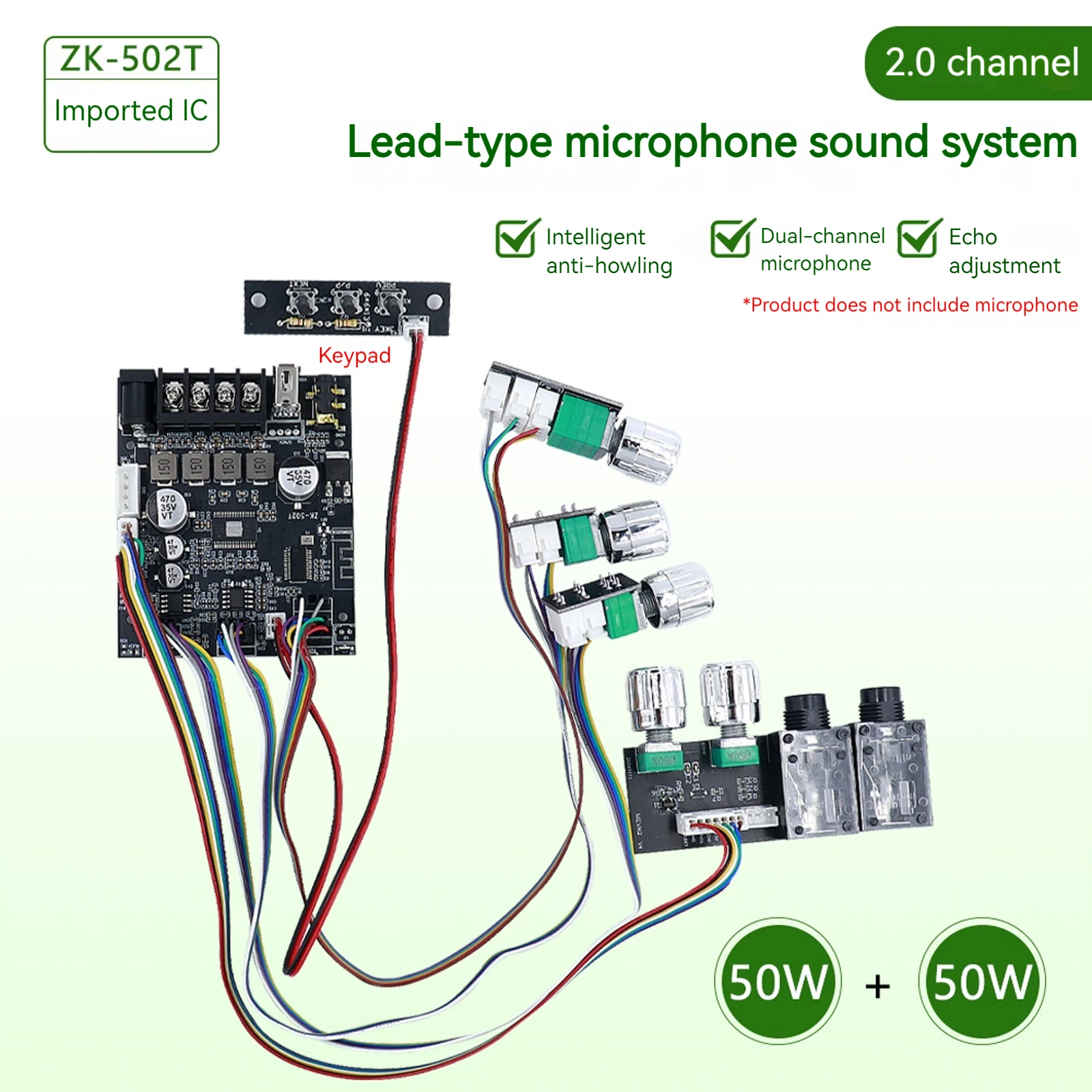 ZK-502T Bluetooth A… - image