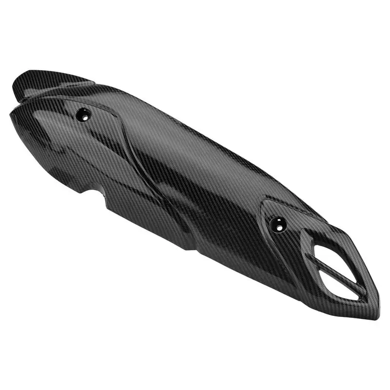

Motorcycle Exhaust Pipe Cover Muffler Exhaust Heat Shield Straight Cover Exhaust Pipe Heat Shield Protection Cover For