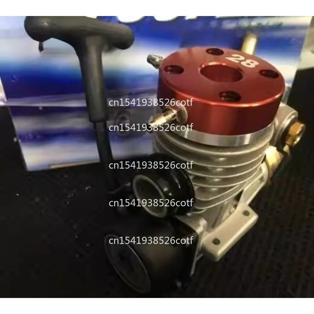 Water-cooled engine, remote control ship water-cooled engine, methanol water-cooled ship model