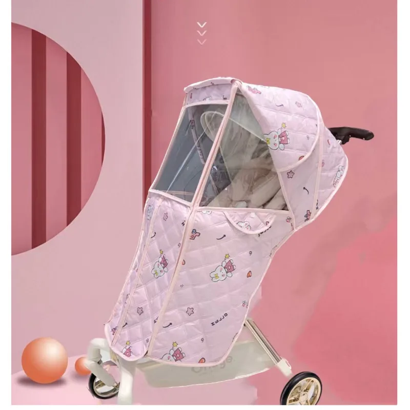 Maruya T6/playkidsX6 series baby walking equipment windproof cover windproof cover baby car thermal cover rain cover