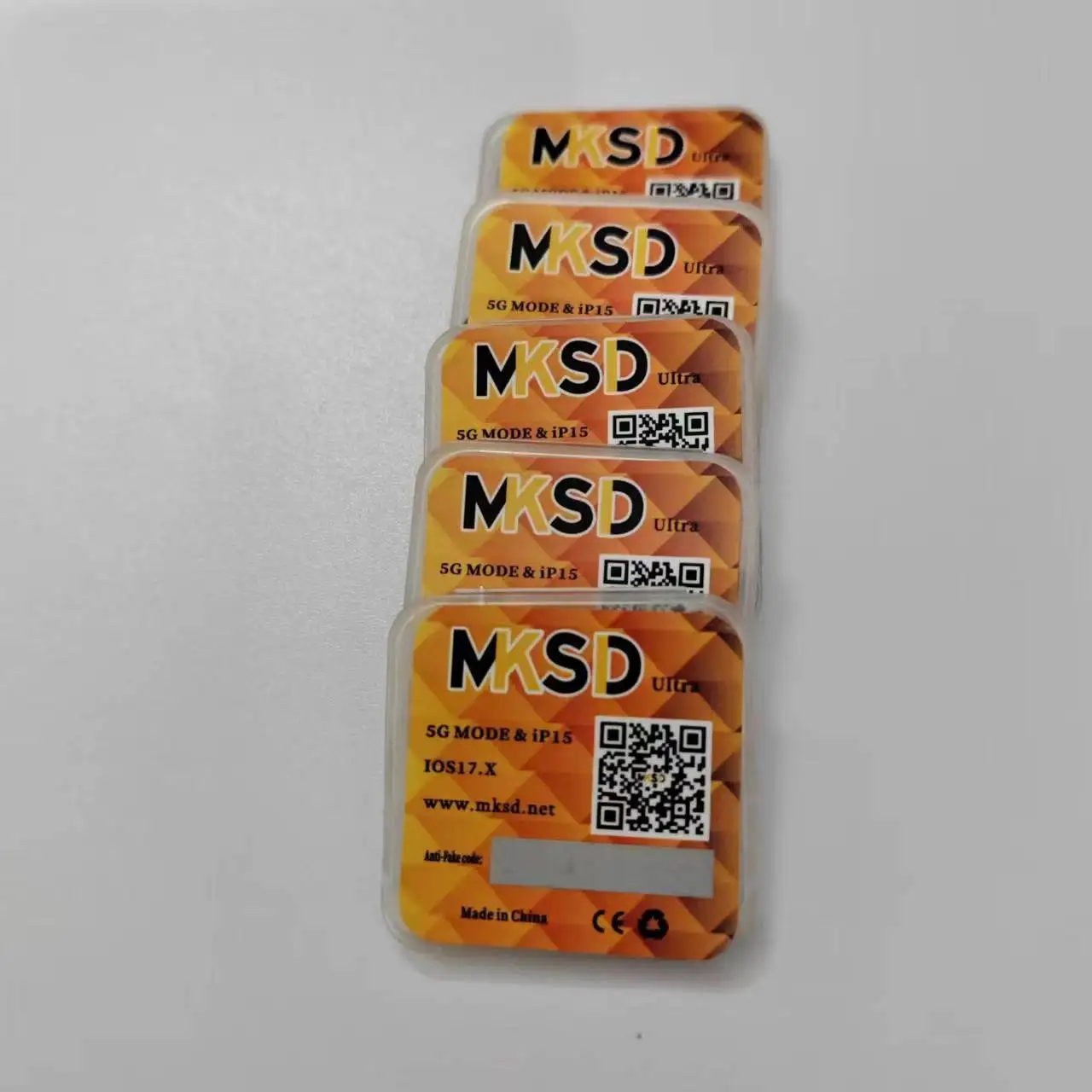 mksd ultra V5.7 with QPE Support For iP 6-X 11 12 13 14 15 with retail box