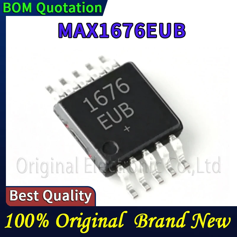 MAX1676EUB In stock Original High quality