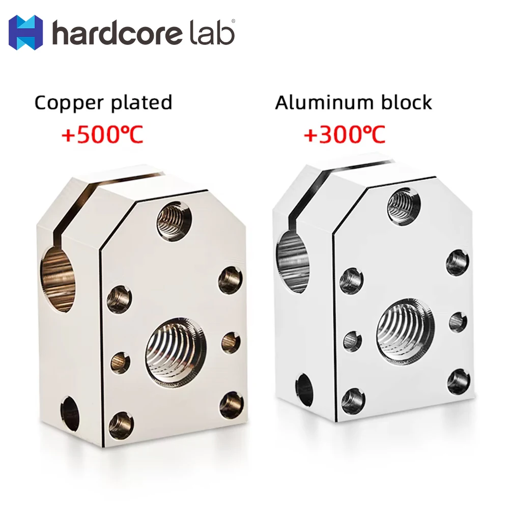 Compatible With E-3D drago-n V6 3D Printer Hotend High Flow Bimetal Heatbreak For V0.1 V2.4 Pursai3 MK2S MK3 Titan Extruder