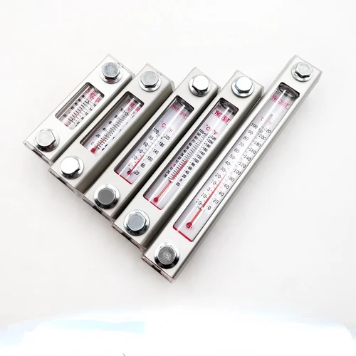 Imagen 1 del producto Medidor de nivel de aceite YWZ-76, 80, 100, 125, 150-500, indicador de nivel de líquido de aceite, pantalla transparente e interactiva, buen sellado, medición precisa