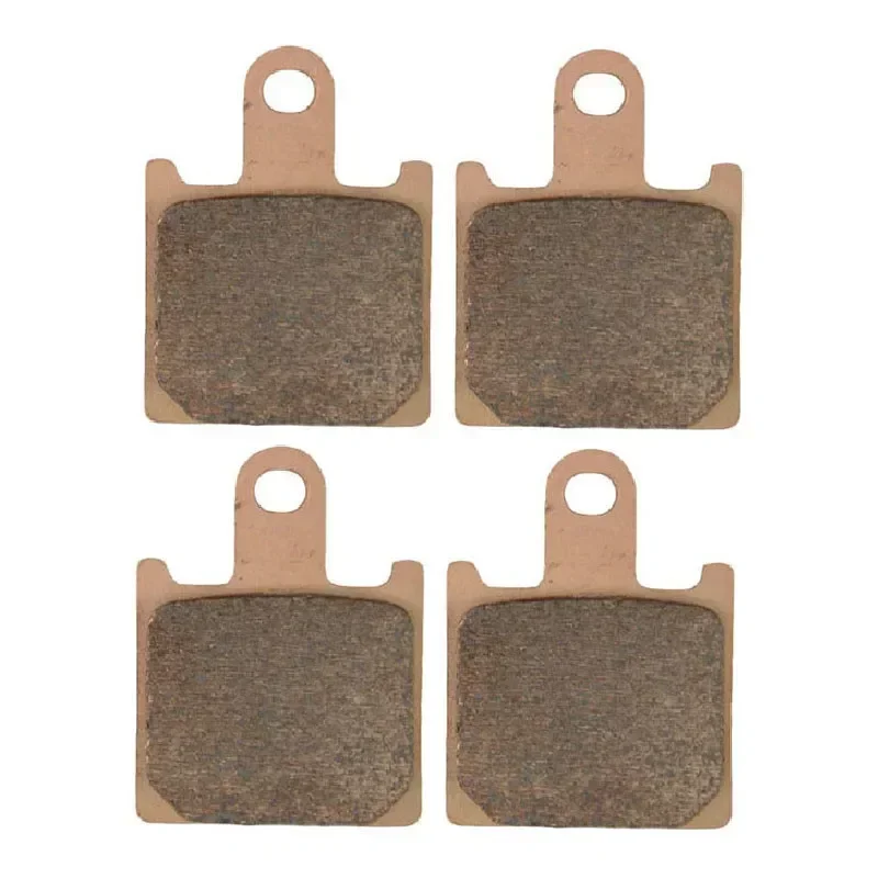 For Motorcycle Parts Front & Rear Brake Pads Kit For KAWASAKI GTR1400 ZG1400 GTR / ZG 1400 A/B/C 2008-2014 Copper Based Sintered