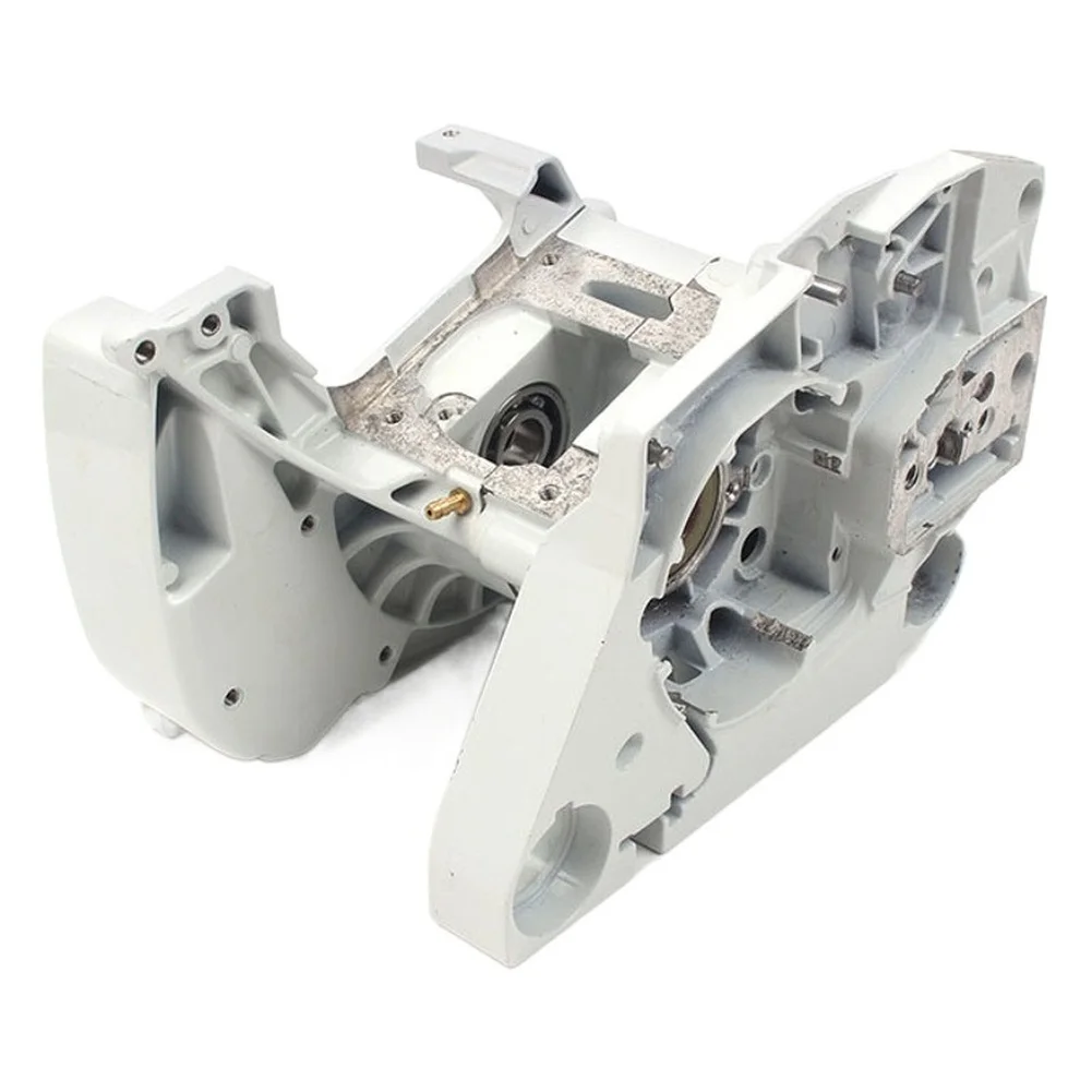 MS382 Chainsaw Crankcase Replacement Kit with Oil Tank and Critical Sealing Surfaces for Leak Free Performance