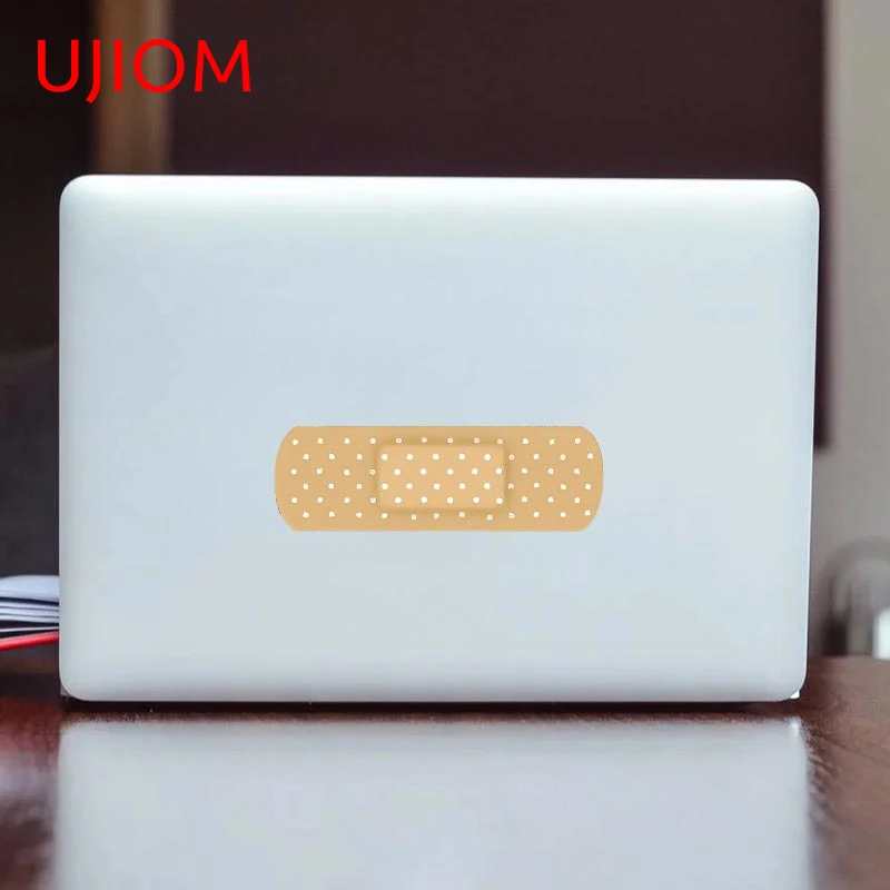 UJIOM Small Cute Band-aid Wall Sticker Delicate Simplicity Icon Decals Knapsack Trunk Staging Dress Up Lift Staircase Vinyl