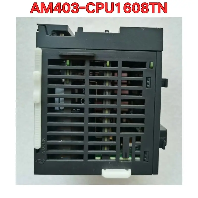 Second-hand PLC module AM403-CPU1608TN functions normally