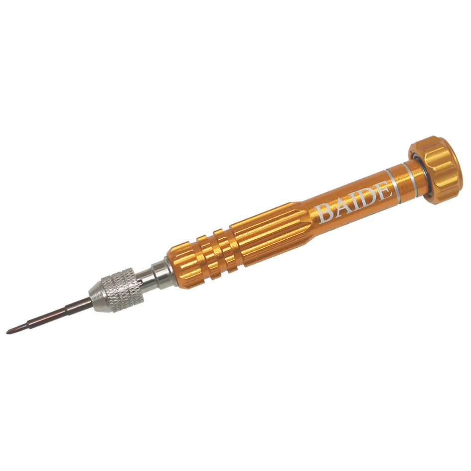 BAIDE Screwdriver 6 in 1 Bit Precision Combination Screw Driver Pentalobe for iPhone Sausung Repair Tools 0.6 Y 0.8 500pcs/lot