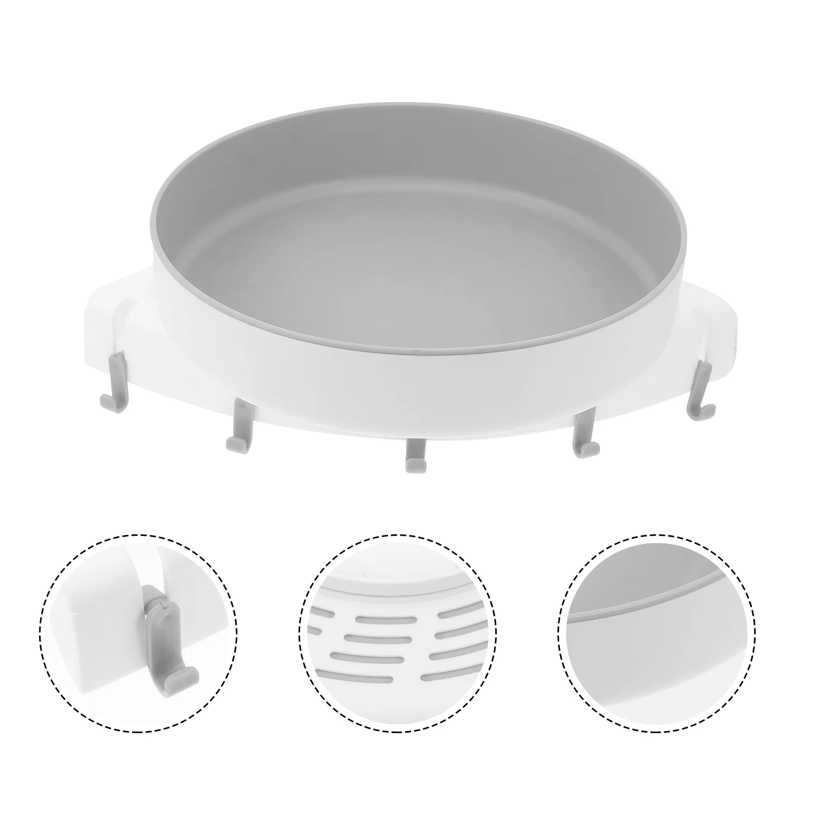 

Condiment 360°Rotating Shelf Kitchen Organizer Stand Seasoning Jar Holder Rotatable For Home Storage Organizer Rack Kitchen Rack