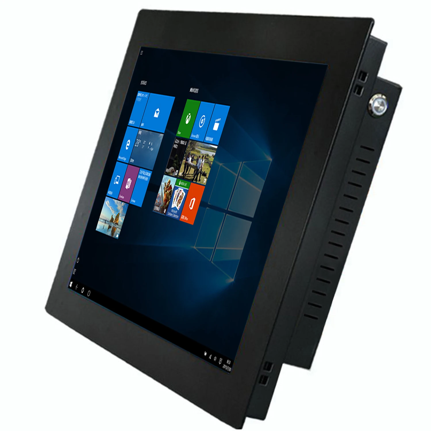 15 inch tablet computer industrial all-in-one pc with resistive touch screen panel pc built-in wifi for win10 pro 1024*768
