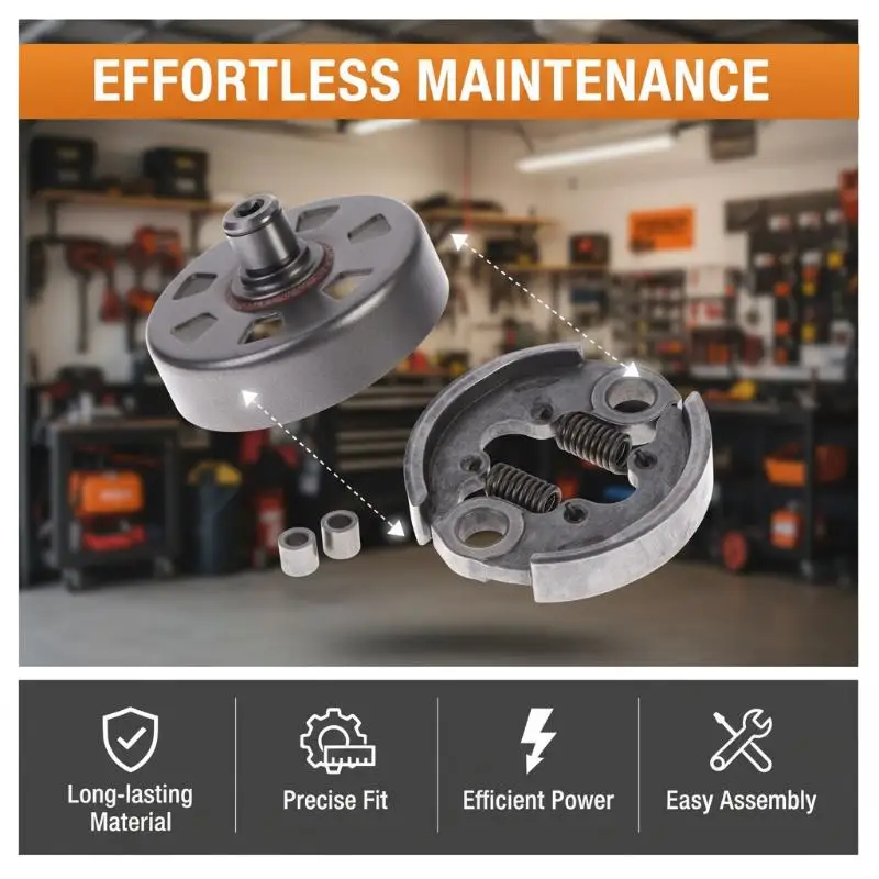2026 Centrifugal Clutch for FS240 FS260 FS360 FS410 FS460 High Performance Replacement for Grass String Trimmer Maintenance