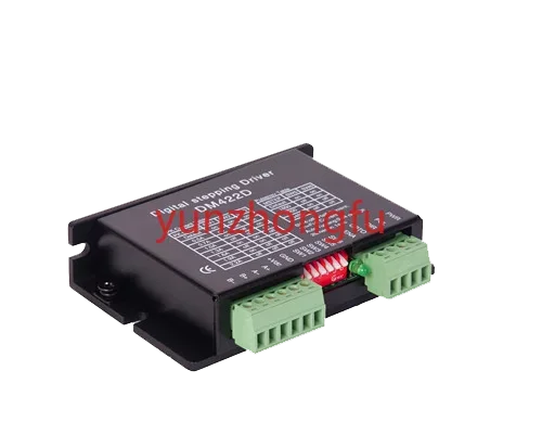 DM422D 2 phases 20-40VDC 0.5A-2.2A stepper driver KIT with 4 stalls microstep subdivision setting