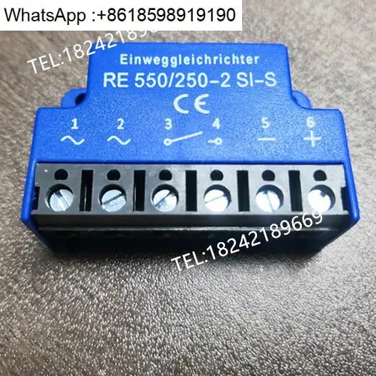 

RE RETH 550/250-2 Морской выпрямитель Si-S