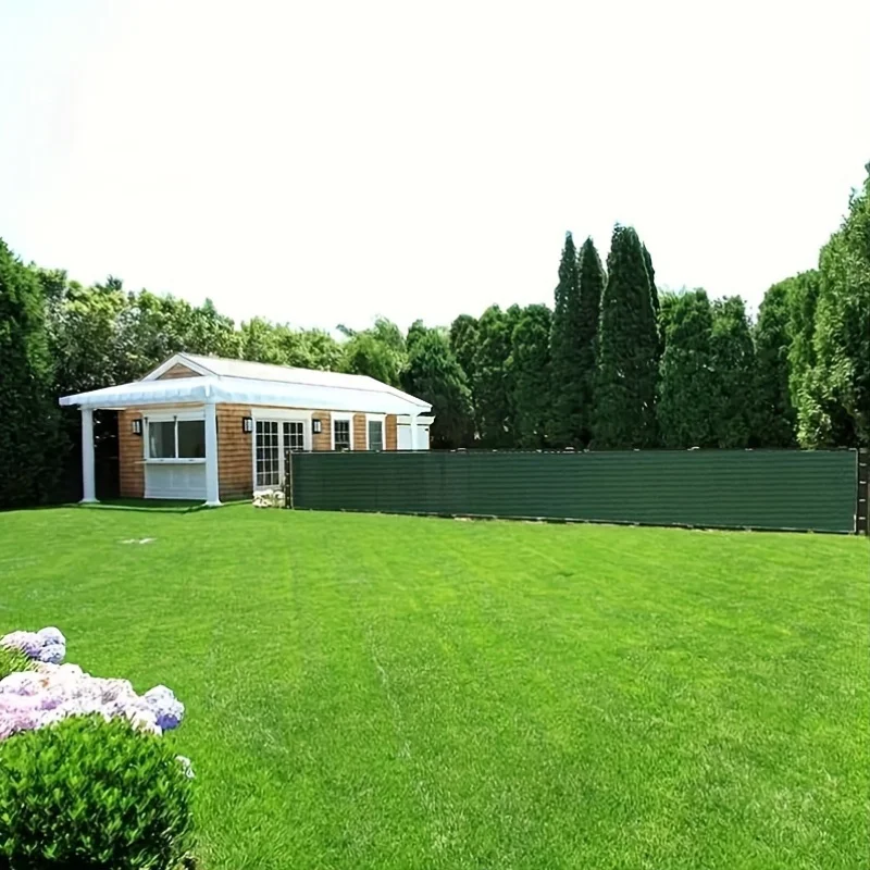 [شبكة تظليل سقيفة التبريد - النوع المحسن المقاوم للأشعة فوق البنفسجية] تتميز بإغلاق الخطاف والحلقة وتصميم نمط مخيط بشكل فائق