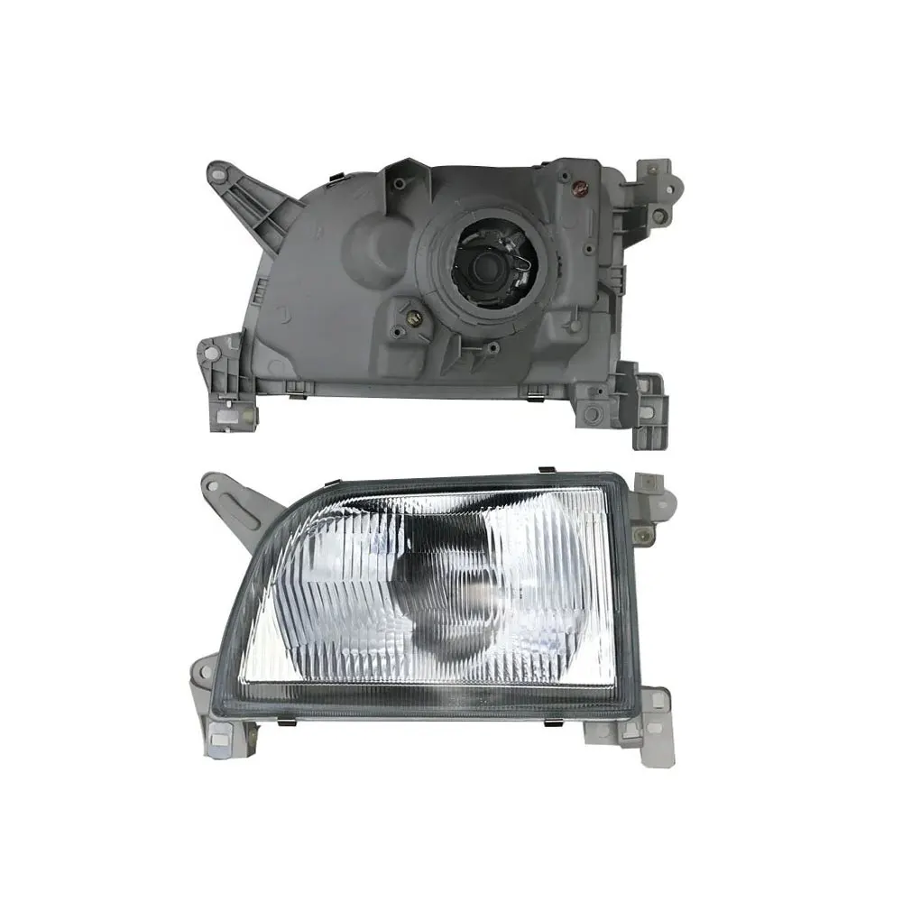 A Pair Car Headlights For TOYOTA HIACE LH168 RZH112 1994 1995 1996 1997 Headlamp 81110-26061 81150-26061