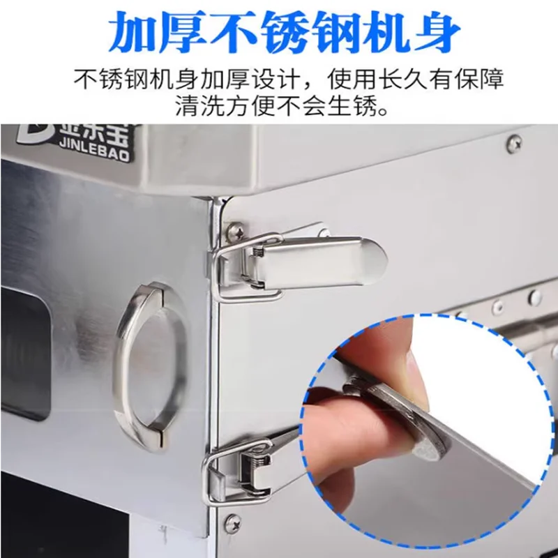 حار بيع متعددة الوظائف الجدول آلة تقطيع اللحوم التجارية أفضل آلة تقطيع اللحوم الخام التجارية