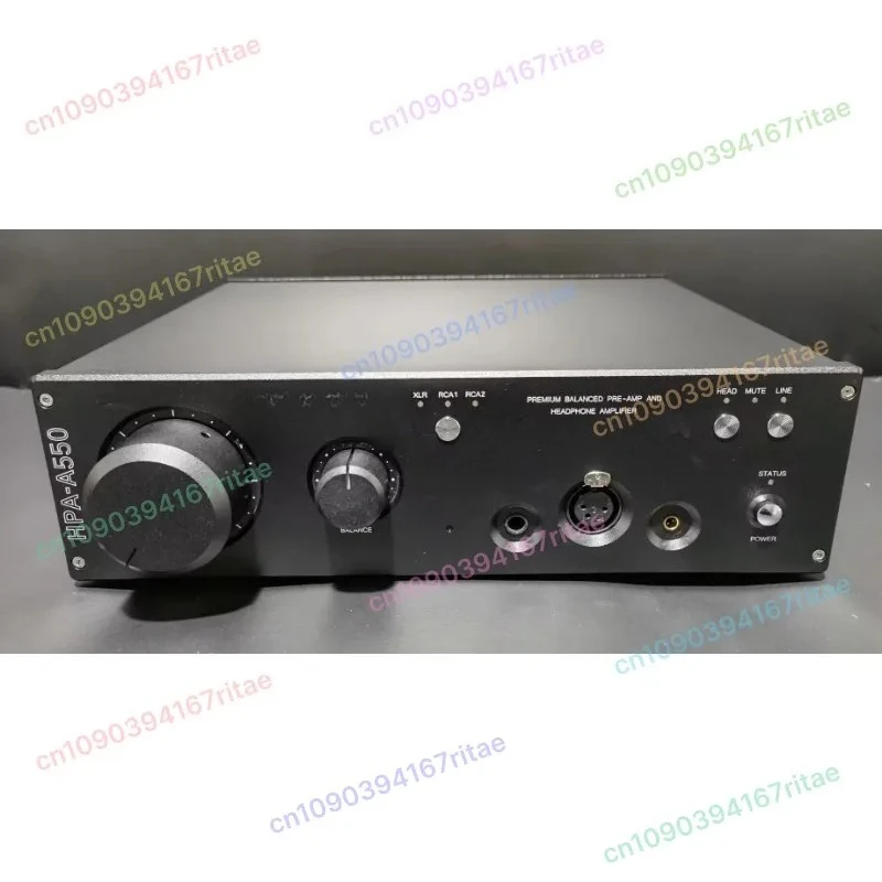 

HPA-A550 Fully Balanced Headphone Amplifier/Pre-Amplifier/Relay Volume Pre-Amplifier