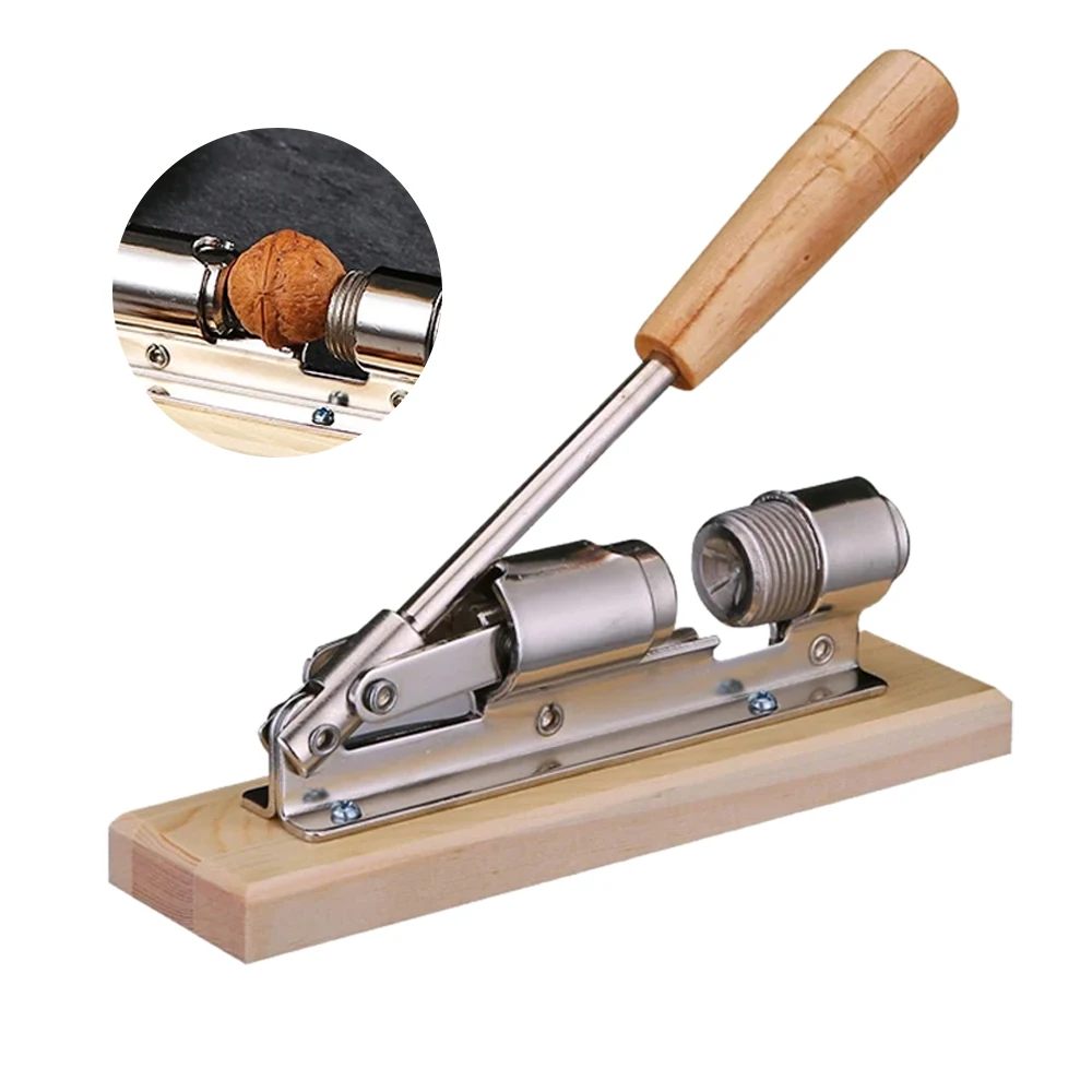 Multifunctional Walnut Clip Manual Nut Cracker Home Nut Sheller Pecan Nut Chestnut Sheller Kitchen Tools Pecan Walnut Nutcracker