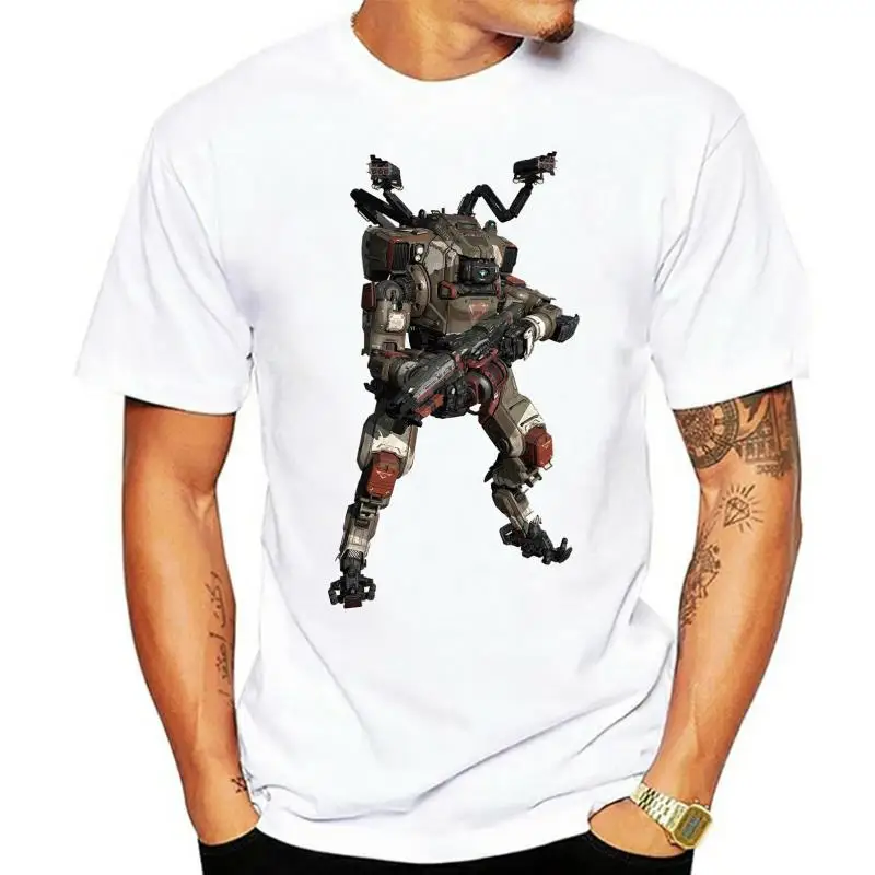 Titanfall - Atlas Outline Men T-Shirt