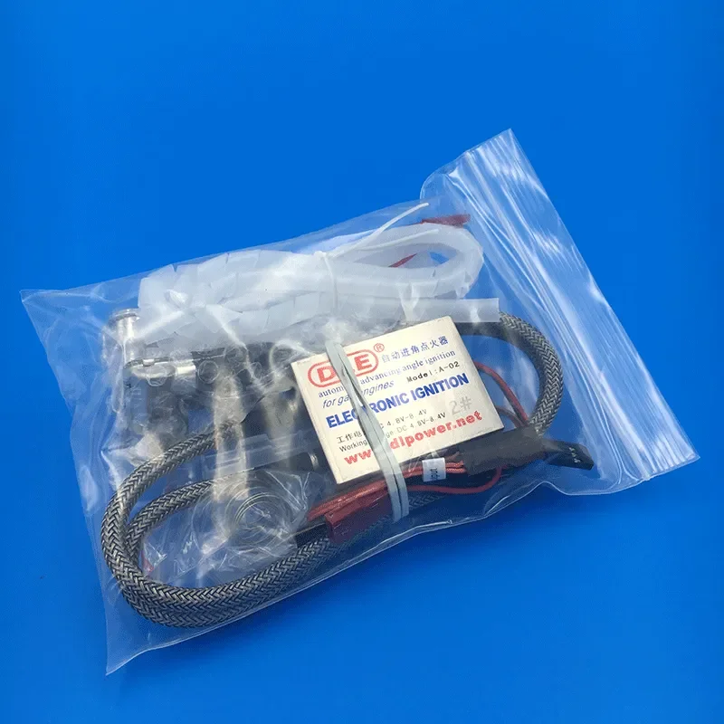 DLE Twin Cylinder Electronic Ignition Module A-02, Igniter for DLE40 DLE60 DLE111 DLE120 DLE170 DLE222 RC Airplane Engine