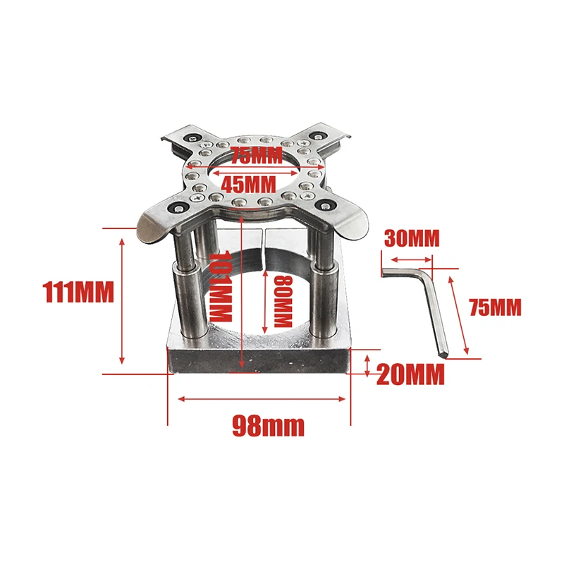 CNC Engraving Machine 65MM 80MM Spindle Automatic Press Plate Floating Pressure Feeder DIY Parts Clamp Device