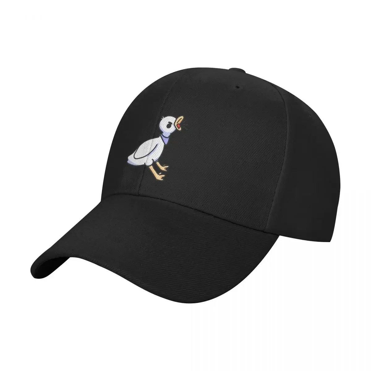 

Cute Mad Duck Baseball Cap Uv Protection Solar Hat Sports Cap Snap Back Hat Women Men's