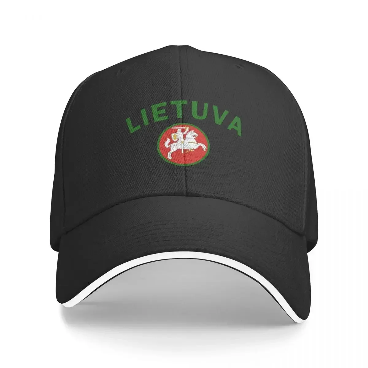 Lithuania National Coat Of Arms Merchandice Baseball Cap Trucker Cap Anime Hat Women's Beach Outlet Men's