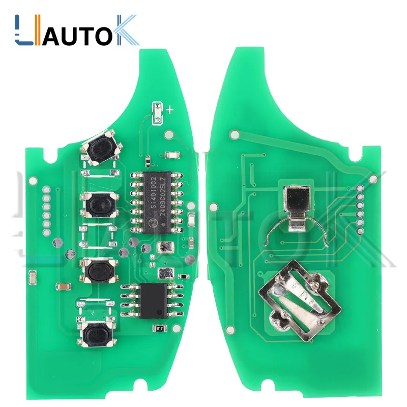Car Remote Control Key Housing for Hyundai Creta 2016 433MZ 4D70 Chip Flip Smart Car Key Fob PN: 95430-M0000 3 Buttons Keys