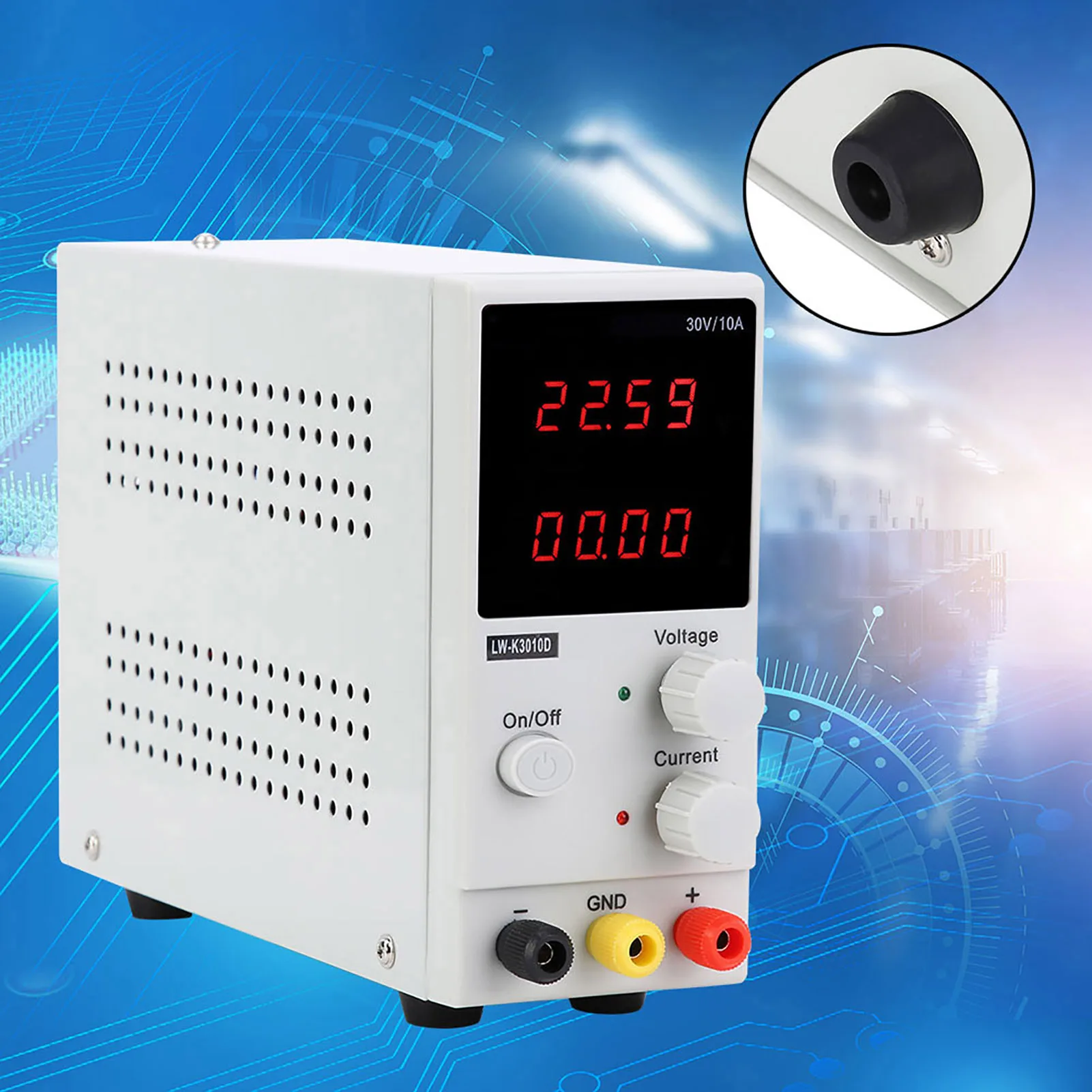

LW-K3010D High Precision Switching Regulated Power Supply /10A 30V Switching Power Supply