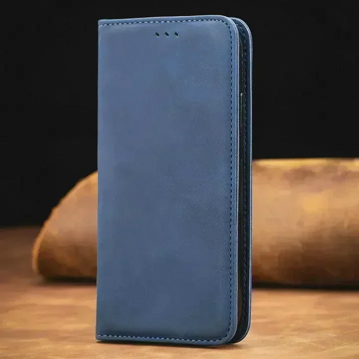 NONE Für Doogee Note 59 Pro Plus 5G Luxus Fall Glattes Leder Karte Brieftasche Stehen Funda Doogee Note 59 Pro + 58 Magnetische Flip-Cover 6