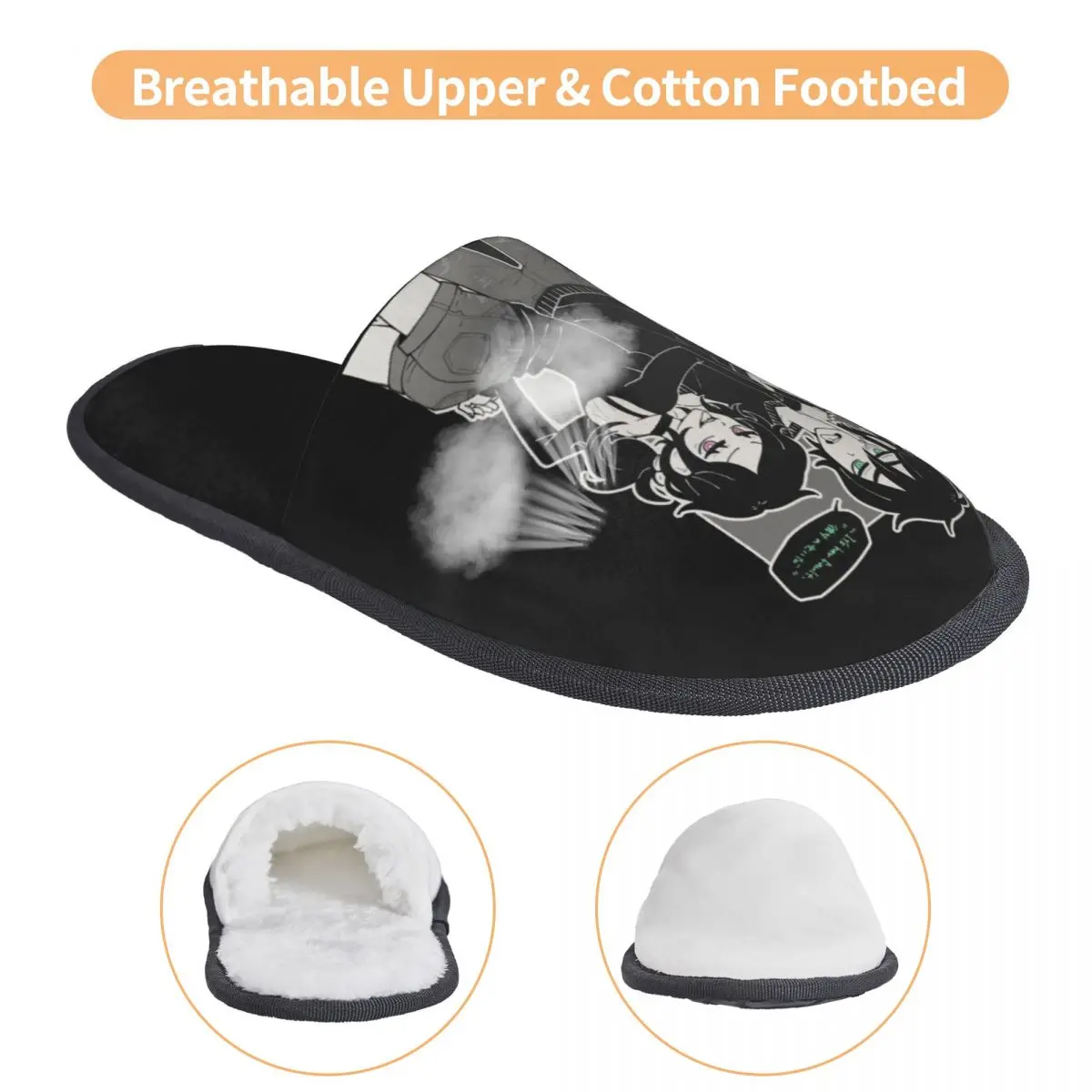 مخصص آشلي وأندرو نعش آندي و ليلي النعال رغوة الذاكرة الدافئة لينة النساء شبشب منزل غرفة نوم أحذية منفوشة