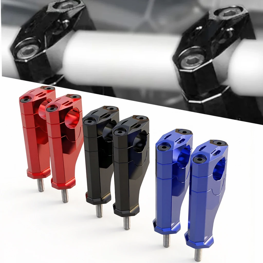 

TENERE 700 Motorcycle Holder Handlebar Risers Clamp 20MM With Offset 11MM For Yamaha T7 XTZ 700 Tenere/Rally Edition 2019-2023